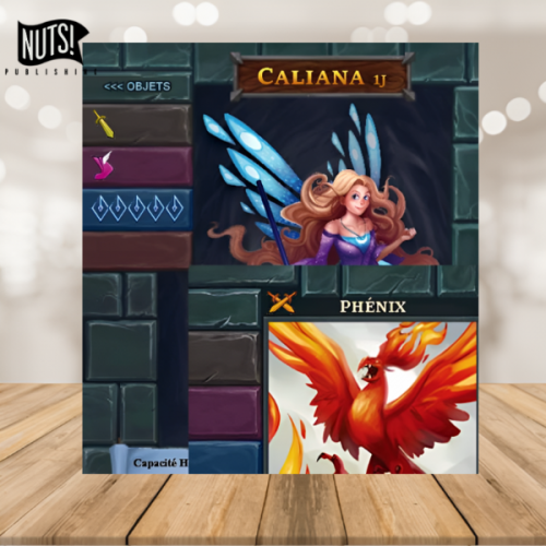 NUTS # One Deck Dungeon